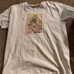 Primitive Dragonball Anime Graphic Tee